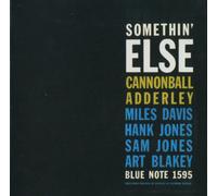 Adderley, Cannonball - Somethin' Else [VINYL]