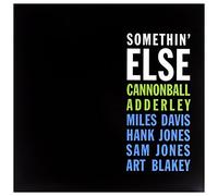 Adderley Cannonball - Somethin' Else [VINYL]