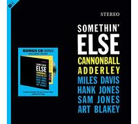 ADDERLEY CANNONBALL - SOMETHIN ELSE - Vinyl Record - F600z