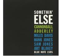 ADDERLEY, Cannonball - Something Else (reissue) - 180 gram audiophile vinyl LP