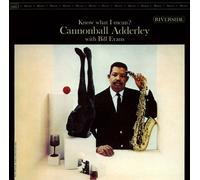 ADDERLEY - Know What I Mean - CD - G3z