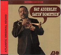 Adderley Nat - Sayin' Somethin'