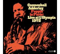 ADDERLEY - Poppin' In Paris Live At L'Olympia 1972 Record Store Day - N1111z