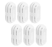 ADDFRESH Humidifier Demineralization Cartridge, Compatible with All LEVOIT Top Fill Humidifiers, Calcium and Magnesium Ion Softening, Humidifier Cleaning, 6 Pack, White