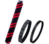 ADDFRESH Replacement Brush Roller and Vacuum Belts Compatible with Shark AZ3002 AZ3000 AZ3000W LA702 LA700 LA555 AZ1002 Accessories Kit - Front Brush Belt Vega 153-3MV-8 + Long Drive Belt Vega EPH219