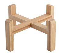 Addggo Dog Bowl Holder for Medium Large Sized Breed, Elevated/Raised Dog Bowl Holder for 8 in 7.6 Cups Non Slip Dog Food Water Dish Holder,Durable Big Pet Bowl Holder 02