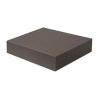 AddGrace 1 Pack 4" x 20" x 20" High Density Upholstery Foam Square Seat Replacement Padding for Dining Chairs, Wheel Chair, Booster Cushion