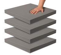 AddGrace 4 Pack High-Density Upholstery Foam Padding for chairs 50x50x5 cm