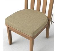 AddGrace Seat Cushions for Dining Chairs 43 * 40 * 5 cm 1 Pack Beige