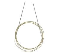 Addi 150cm 1.5mm Circular Knitting Needle, Silver