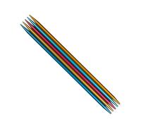 Addi 204-7 20 4.5 Colibri Double Pointed Needles, Multi-Colour 20cm 4.5mm