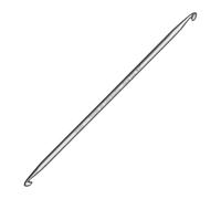 Addi 265-7 3 Double-Headed Tunisian Crochet Hook 3mm, Metal, Aluminium