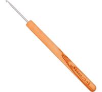 Olive Wood Crochet Hook by addi | Size: 6mm/15cm
