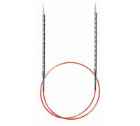 Addi addiNovel Square Circular Needle 40cm x 4.5mm, 40cm 4.5mm