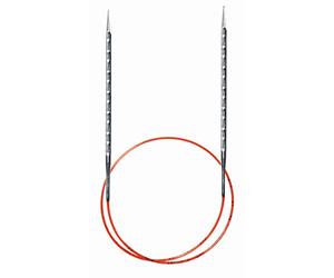 Addi addiNovel Square Circular Needle 80cm x 6.5mm, Metal, 80cm 6.5mm