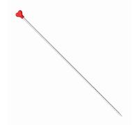 Addi AddiNovel Square Knitting Needle 35cm x 3.25mm, Metal, 3.25mm (UK 10 / US 3)