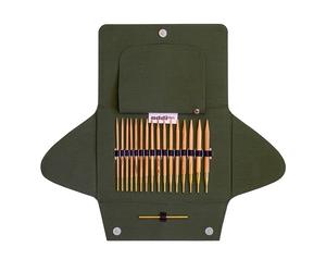 Addi Bamboo Exchange. Circular Knitting Needles From Measure:3, 5-8mm/60-100cm