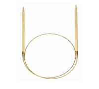 Addi Bamboo Knitting Needles 40" Fixed Circular Wood 100cm