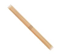 Addi Bamboo Knitting Needles Double Pointed Wooden 15cm 20cm DPNs - All Sizes