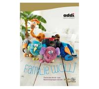Addi Book Woolly Family for Addi Express German - 1pc