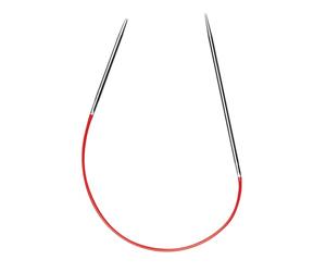 Addi Circular Knitting Needle 25cm 2.5mm Lace Sock Wonder, Silver