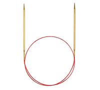 Addi Circular Lace Needle 150cm 1.5mm, Gold