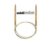 Addi Circular Olivewood Needle 100cm x 3.75mm, 3.75mm