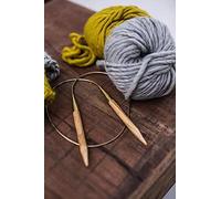 Addi Circular Olivewood Needle 150cm x 10.0mm