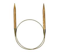 Addi Circular Olivewood Needle 150cm x 3.75mm