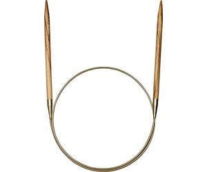 Addi Circular Olivewood Needle 150cm x 5.0mm