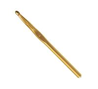 Addi Classic Crochet Hook, Metal, Gold, 15cm 12mm