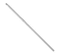 Addi Classic Crochet Hook, Metal, Grey, 15cm 2mm