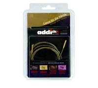 Addi Click Bamboo, Gold, One Size