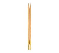 Addi Click Bamboo, Olive Wood, Brown, One Size