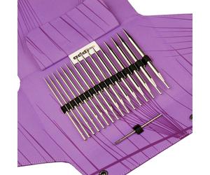 Addi Click Lace Knitting Needle Set Long Tip Circular Needles Interchangeable