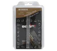 Addi Click Novel Lace Long Tips, Metal, 5.50mm (UK 5 / US 9), 5.5mm