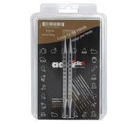 Addi Click Novel Long interchang. Needle Square 8.00mm - 1pc