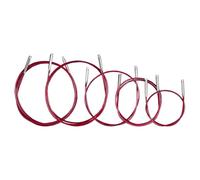 Addi Click Lace Short cords 40-100cm and coupling - 1pc