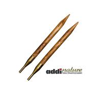 Addi Click Tips Olive Wood Interchangeable Knitting System