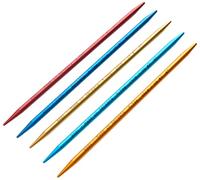 Addi Colibri Knitting Needles 6" Double Pointed Lightweight 15cm