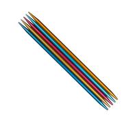 Addi Colibri Knitting Needles 6" Double Pointed Lightweight 15cm