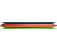 Addi Colibri Double Pointed Needles, Multi-Colour 2.0mm, Metal, 15cm 2mm