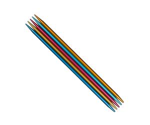 addi Colibri Metal Double Pointed Needles Aluminium Knitting DPNs 20cm All Sizes