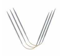 Addi CraSyTrio Sock Knitting Small Circumference Needles Long Double Point 26cm