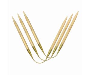 Addi CraSyTrio Sock Knitting Small Circumference Needles Long Double Point 30cm