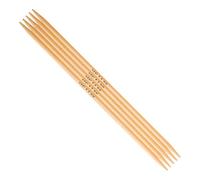 Addi Double-Pointed Needle Bamboo 15cm 4.50mm - 1pc
