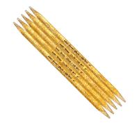 Addi Double Pointed Needles, Champagne Plastic, 20cm, 7mm