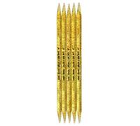 Addi Double Pointed Needles, Champagne Plastic, 20cm, 8mm