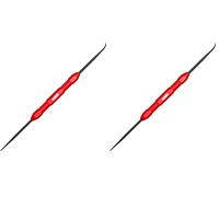 Addi Express Hooks - 1 Unit, Red (Pack of 2)