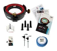 Addi Express Knitting Machine Set, Includes King Size Knit Loom Machine, 1 Maker Yarn Cake (Color May Vary), and 1 Hat Pattern